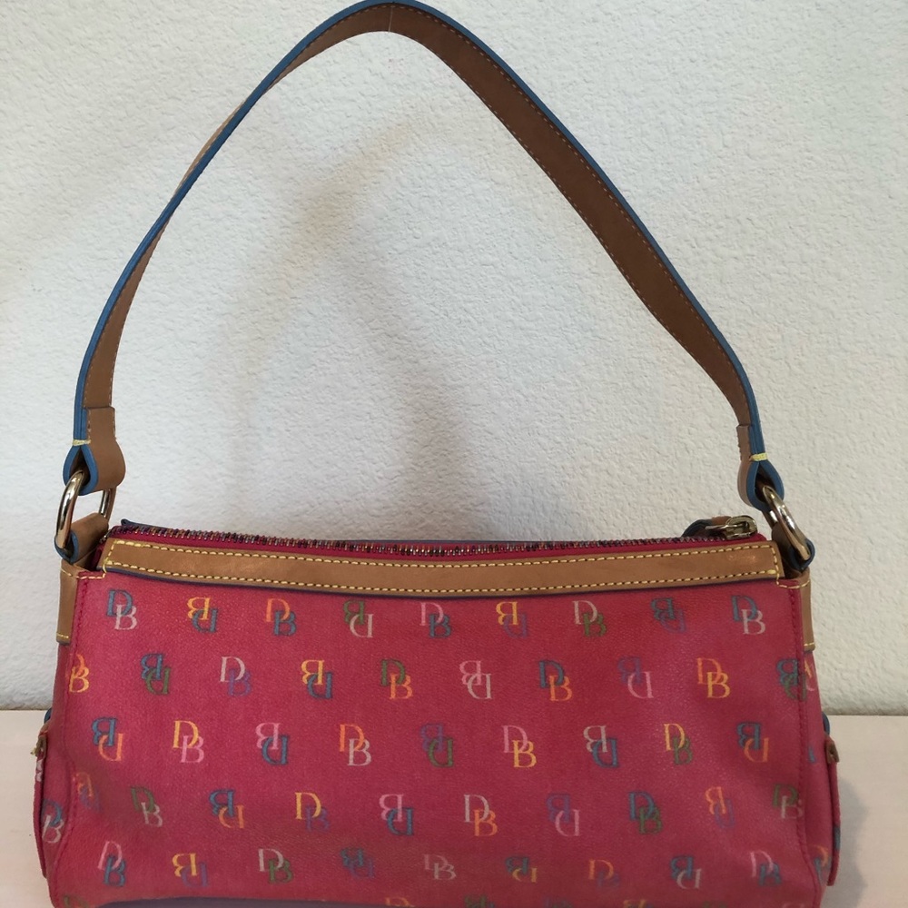 Dooney & Bourke Raspberry Multi Handbag 💗💖 - Picture 3 of 11